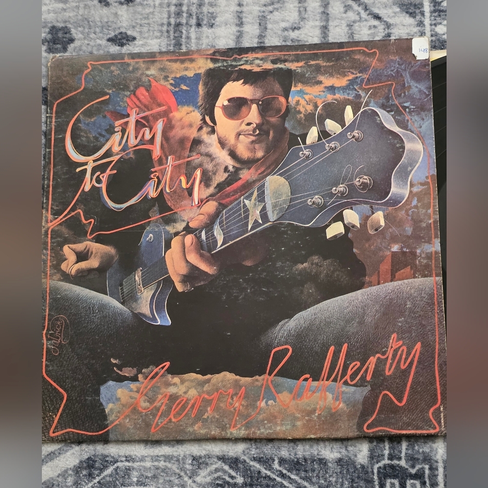 Gerry Rafferty City To City 1978 United Artists UA-LA840-G Rock Vinyl LP Vintage - Picture 2 of 15